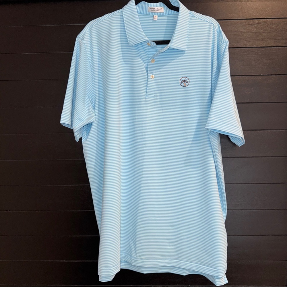Men’s XL Blue Golf Polo